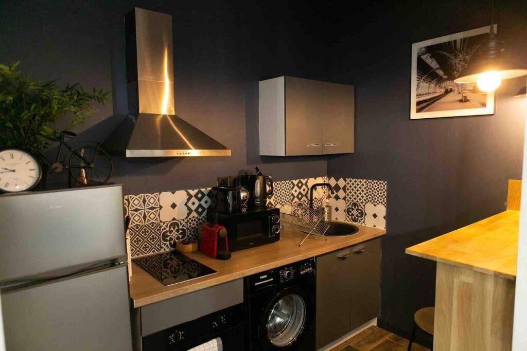 Loft De Courcaille - Balneo - Free Parking - Wifi Διαμέρισμα Ορλεάνη Εξωτερικό φωτογραφία