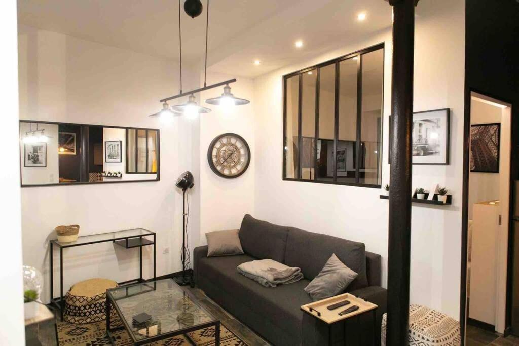 Loft De Courcaille - Balneo - Free Parking - Wifi Διαμέρισμα Ορλεάνη Εξωτερικό φωτογραφία
